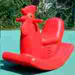 Качалка балансир Для Помещений «Петушок» Красный