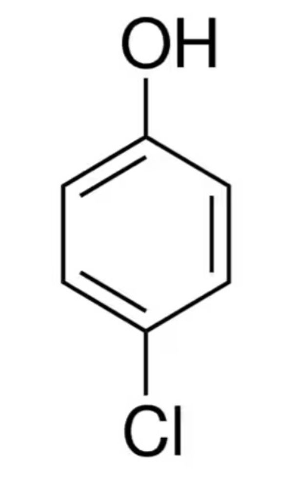 п-хлорфенол формула