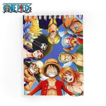 Блокнот One Piece, Ван Пис персонажи