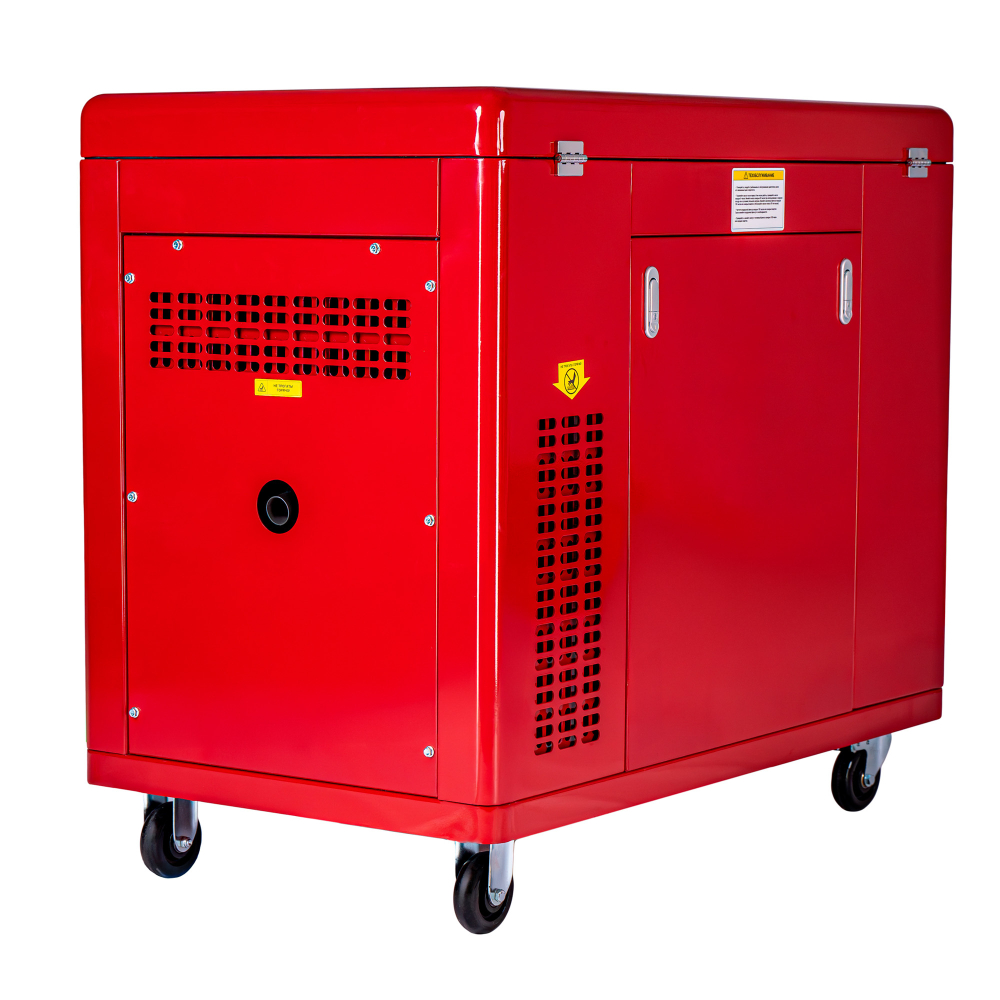 Генератор бензиновый HND (Honda) GE 11000 XQST (в шумозащитном кожухе)