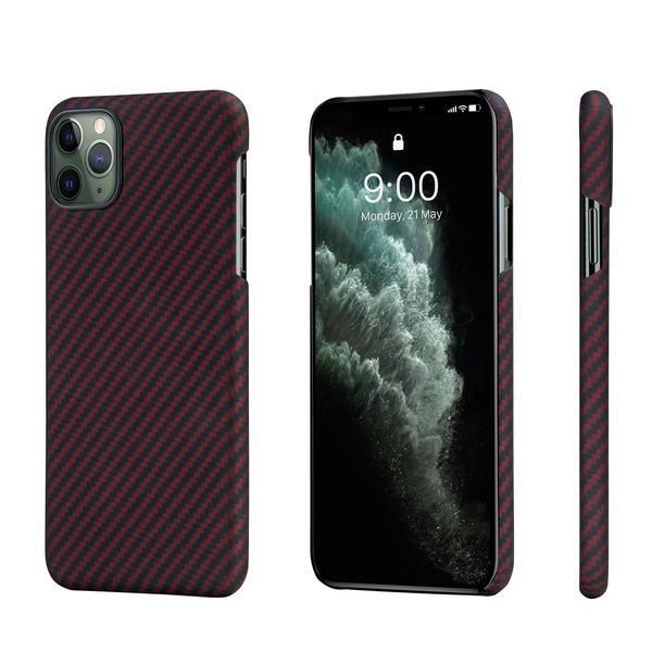 Чехол Pitaka MagEZ Case для Apple iPhone 11 Pro Max (Black/Red Twill)