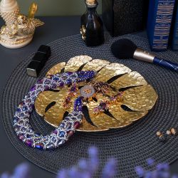 Подставка для украшений Monstera Deliciosa (Монстера) Айвори