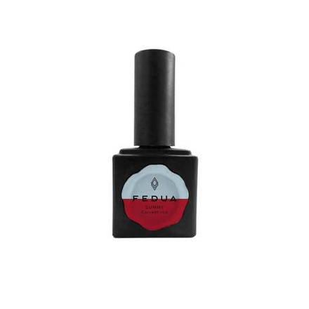 Gummy Currant red Gel Polish - Красная смородина камуфлирующая база гель-лак