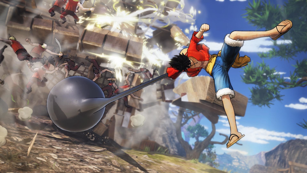 One Piece Pirate Warriors 4 [PS4] Б/У