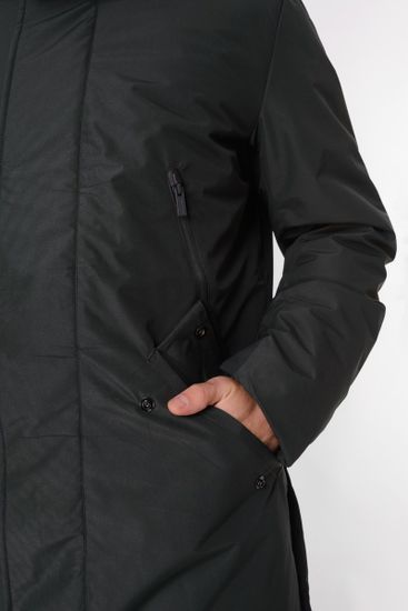 Куртка-парка KEYSOR -20 TRITON (Плащевая ткань, т.зелён)