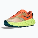 Женские кроссовки для бега HOKA Speedgoat 7 persimmon/neon yuzu