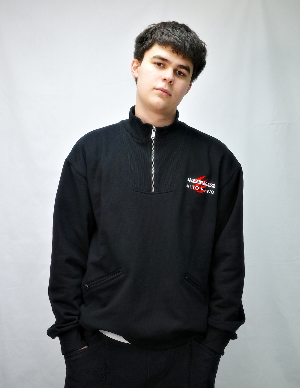 Свитер тройер ALTO x Jazzmagazz