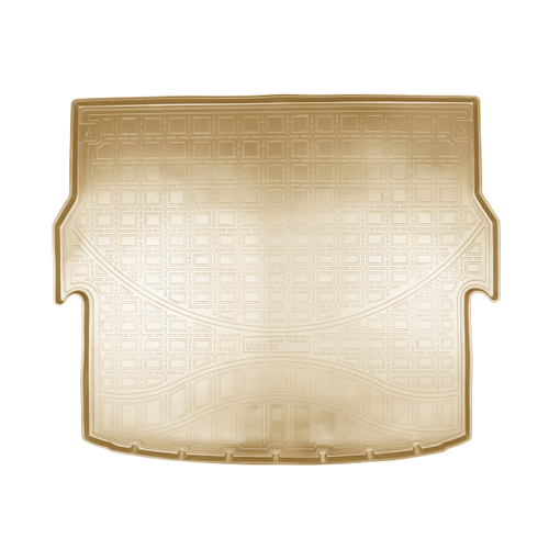 Коврик в багажник Norplast/Unidec для FAW Besturn X80 (2013-) Бежевый, полиуретан, арт.NPA00-T205-052-B
