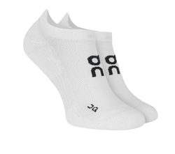 Теннисные носки On Core Run Low 2P - белый