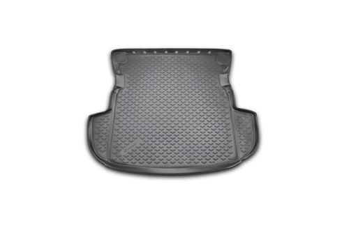 Коврик в багажник для без органайзера MITSUBISHI Outlander, 2012-2014, 2014- кроссовер (полиуретан) BI.001.044