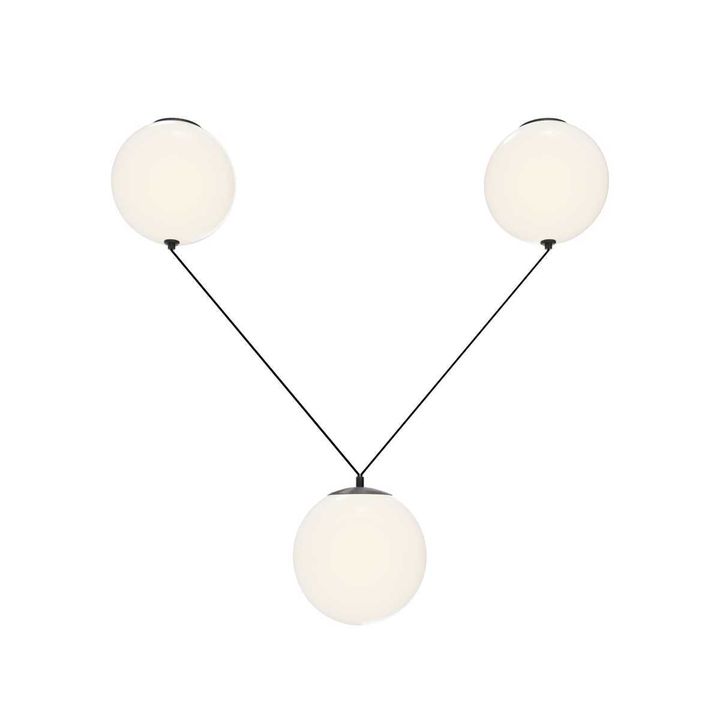 Подвесной светильник Maytoni MOD427PL-L30B3K