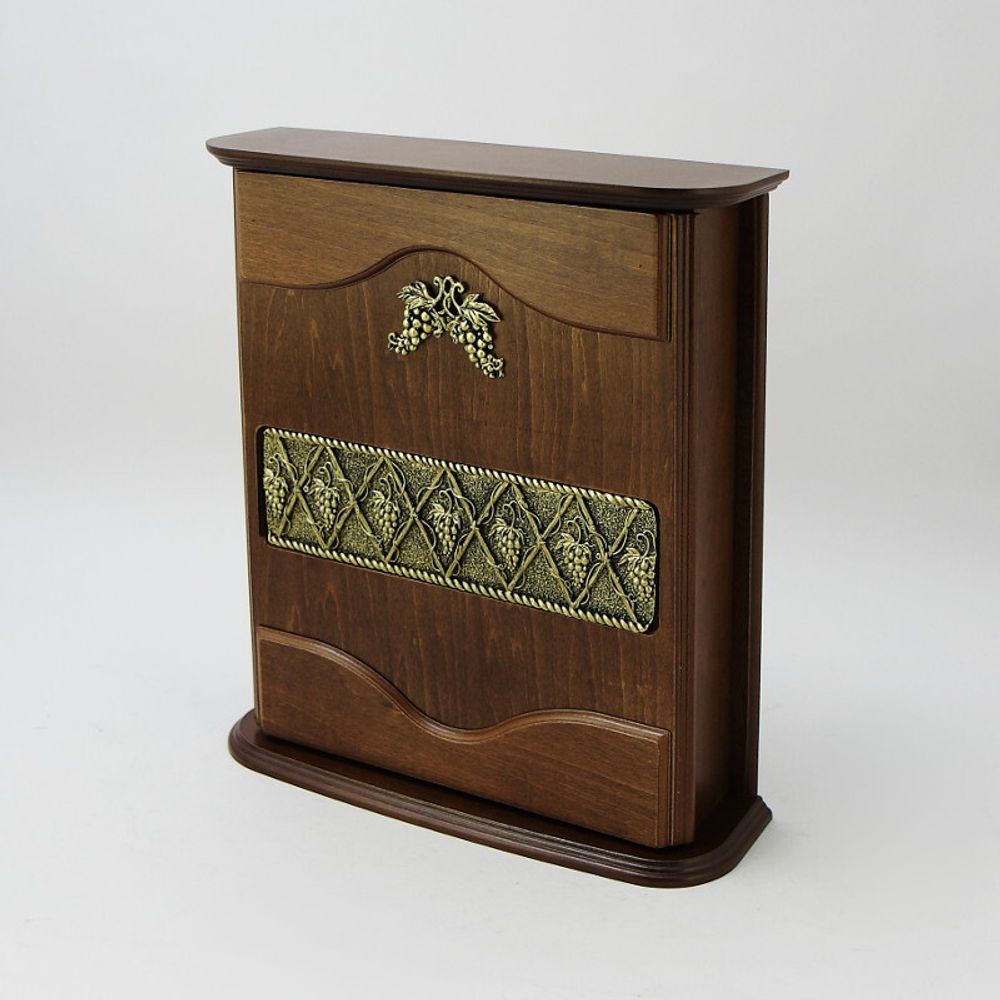 Helios Line Ключница настенная деревянная Виноград