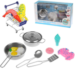 Набор "Посуда" 14 предм. в ассорт. коробка 23-3B