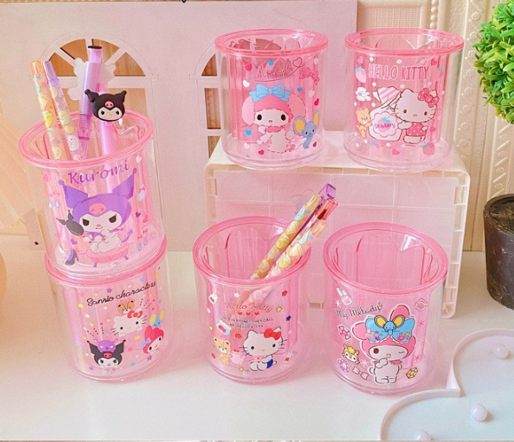 Подстаканник канцелярский "Kuromi and friends"
