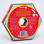 6253463 Подарочный набор развивающих массажных мячиков «Пончик», 4 шт.