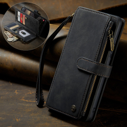 Многофункциональный чехол-кошелек CaseMe 3 in 1 Matte Wallet для Samsung Galaxy S26