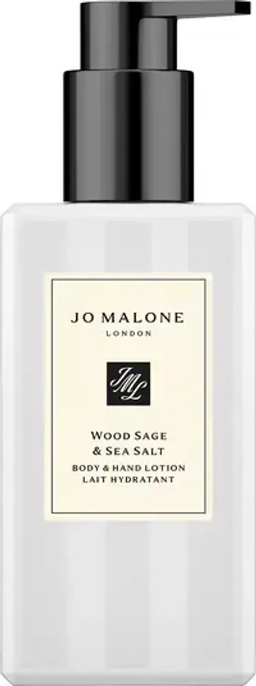 JO MALONE WOOD SAGE & SEA SALT BODY & HAND LOTION 250 ML JO MALONE WOOD SAGE & SEA SALT BODY & HAND LOTION 250 ML