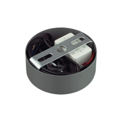 6569/6L LEDIO LN26 402 белый/серый, хром/металл, акрил/ Подвес  3000/4000/6000К LED 6W 220V GLOBE