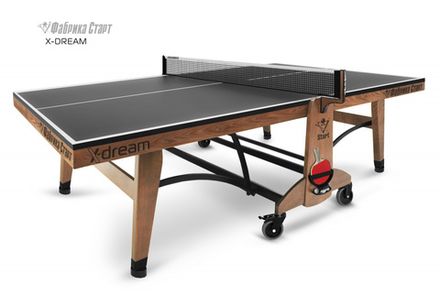 Стол теннисный X-dream ФС (№5, ЛДСП Черный)