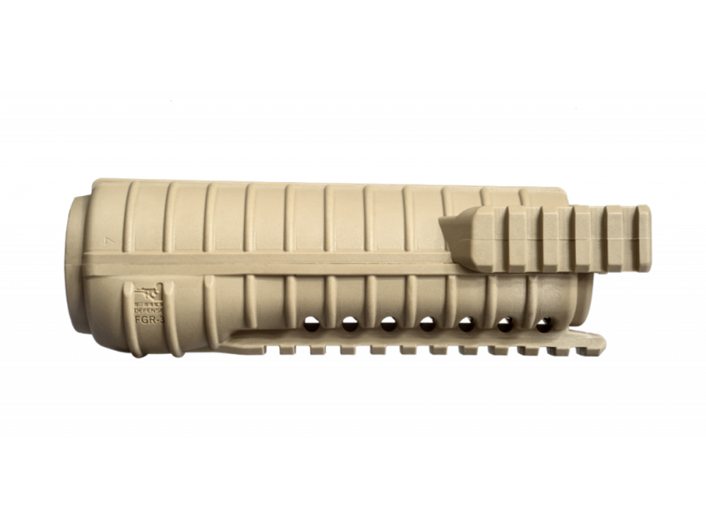 Полимерное цевье FGR-3 на M16, M4, AR15, бежевый
