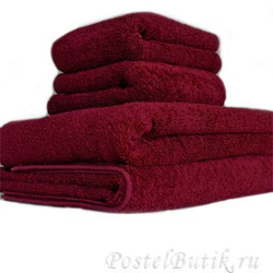 Элитное полотенце  Super Pile Scarlet от Abyss & Habidecor Португалия