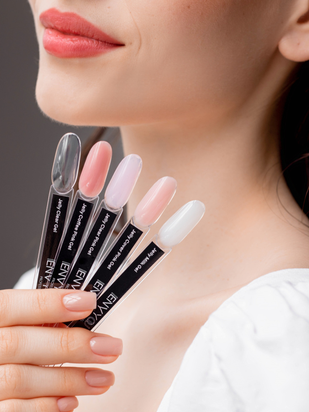 I Envy You, Jelly Coffee Pink Gel  (30 ml)