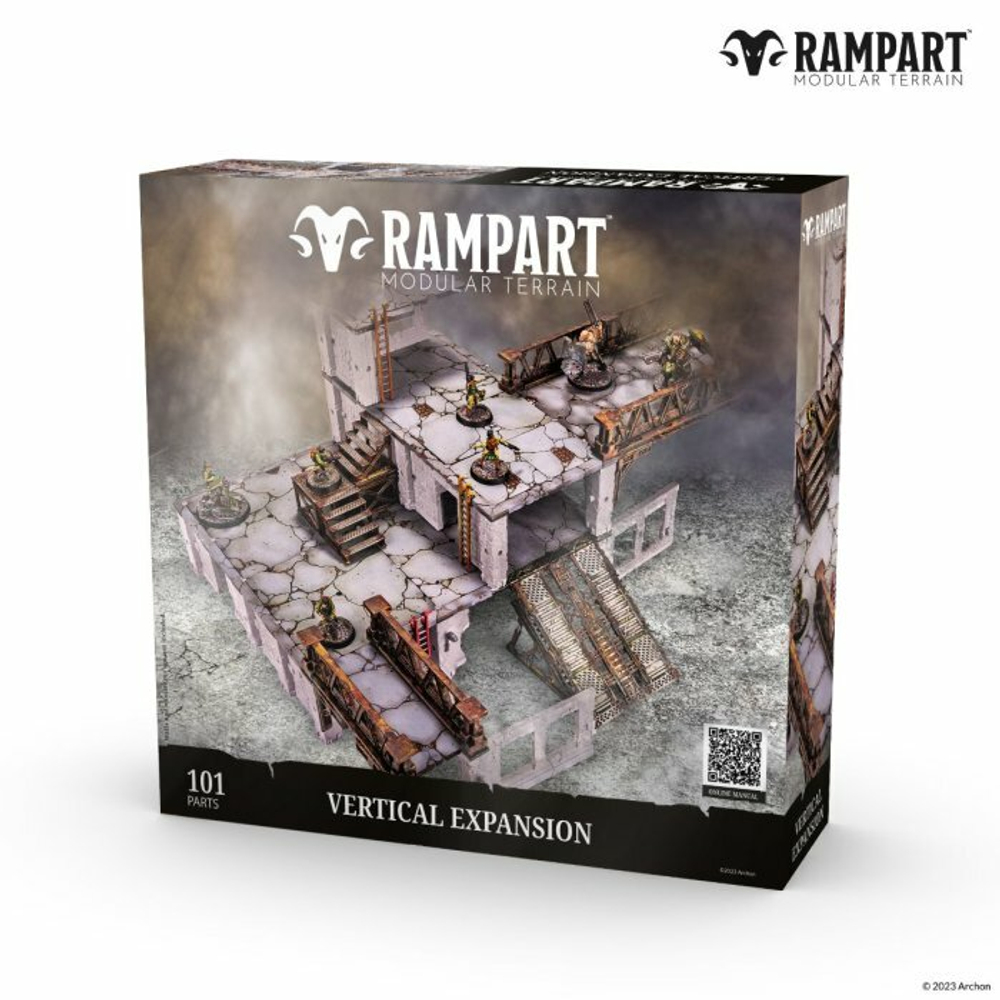 RAM0009 Vertical Expansion