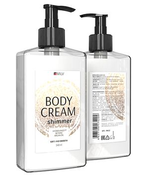 Крем-блеск для тела 340 мл.