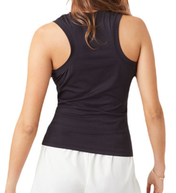 Женский топ теннисный Björn Borg Borg Slim Tank - black beauty