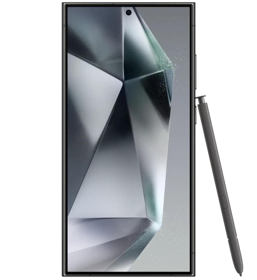 Смартфон Samsung Galaxy S24 Ultra 12 ГБ/512 ГБ (Зелёный титан | Titanium Green) (Snapdragon)