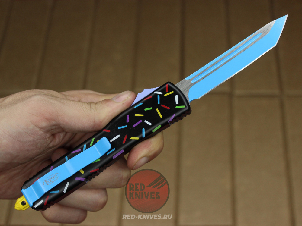 Нож Microtech Ultratech T/E - пончик шоколадный RK-410