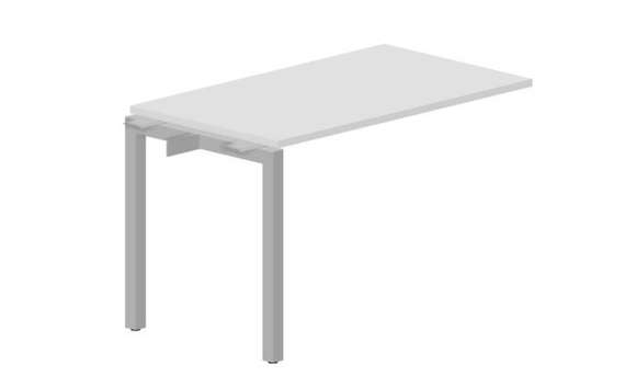 стол Polo 1180х680х750мм - приставной элемент