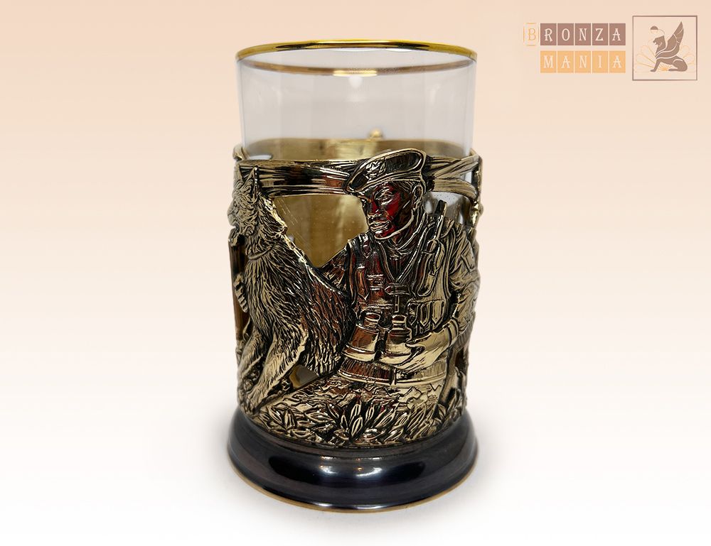 подстаканник Пограничники