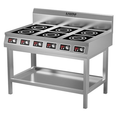 Плита индукционная VIATTO MK-IC7FB6