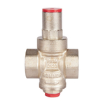 Регулятор давления ROMMER RVS-0010 - 3/4" (ВР/ВР, PN16, Tmax 100°C, настройка 1-6 бар)