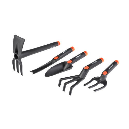 Набор садовых инструментов PATRIOT GTP 5, 5 предметов, нейлон, эргономичная ручка