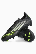 Бутсы adidas F50 League FG/MG Junior - черный