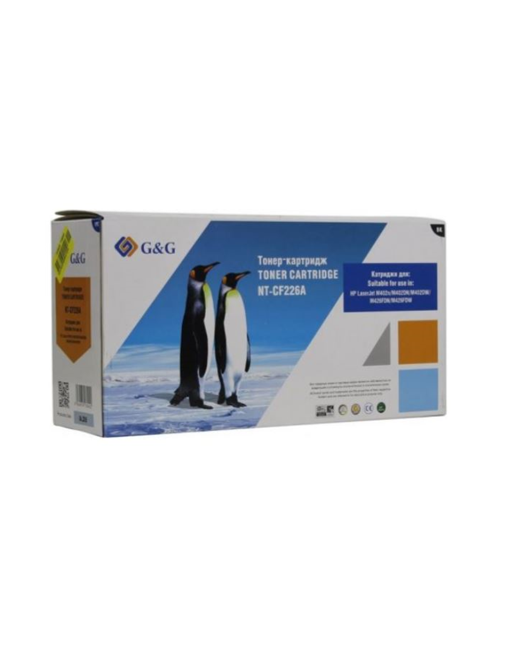 Cartridge G&G 26A для HP LJ M402/M426, с чипом (3 100стр.) (аналог CF226A)