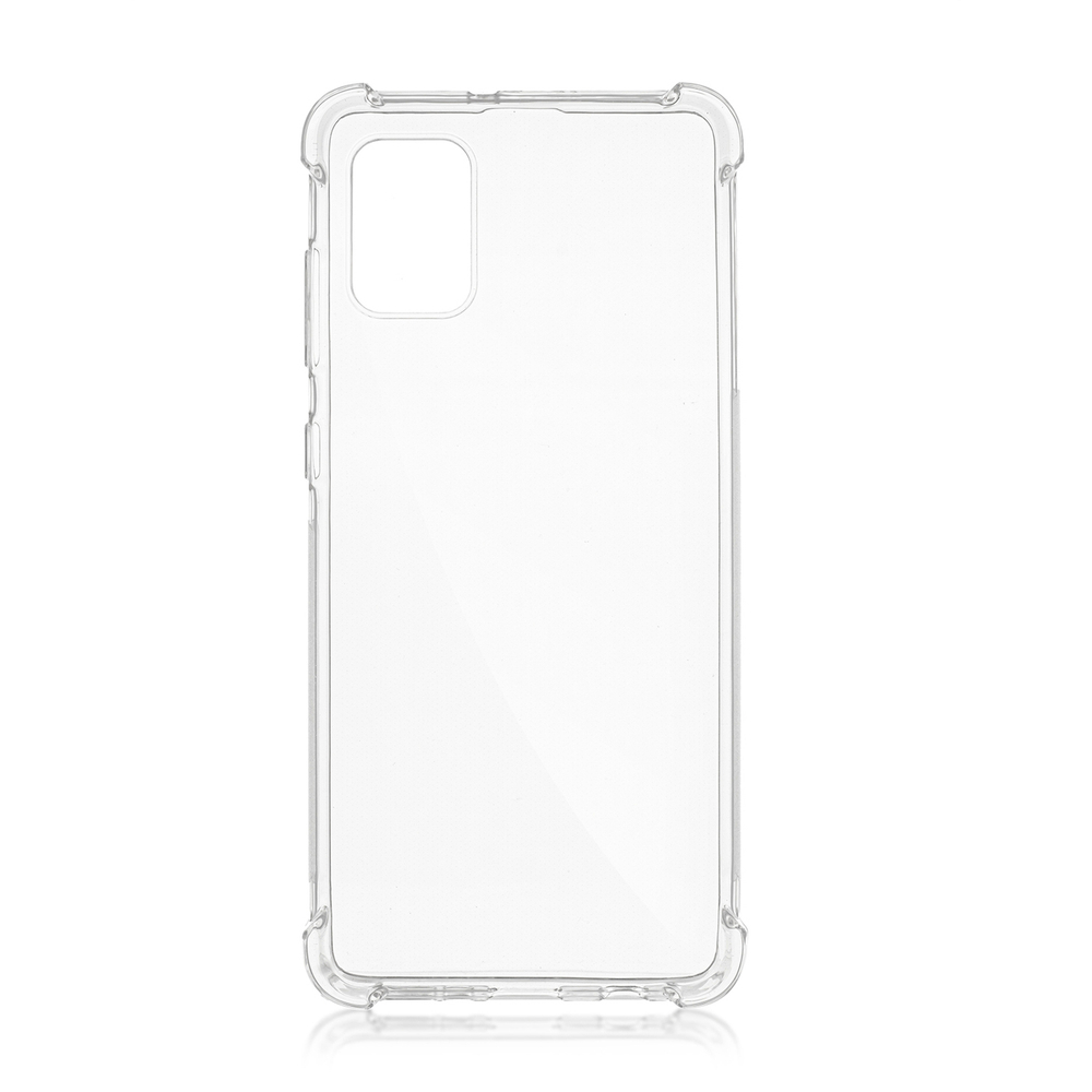 Чехол ROSCO для Samsung Galaxy A31 оптом (арт. SS-A31-HARD-TPU-TRANSPARENT)