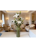 Букет искусственных лилий