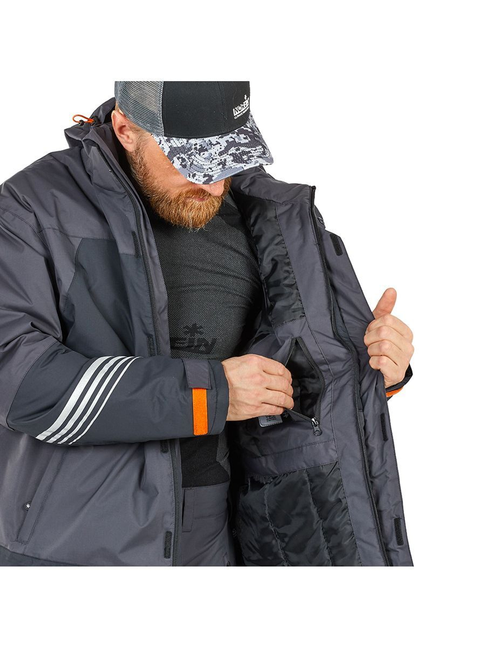 Куртка Norfin RIVER 2 01 р.S