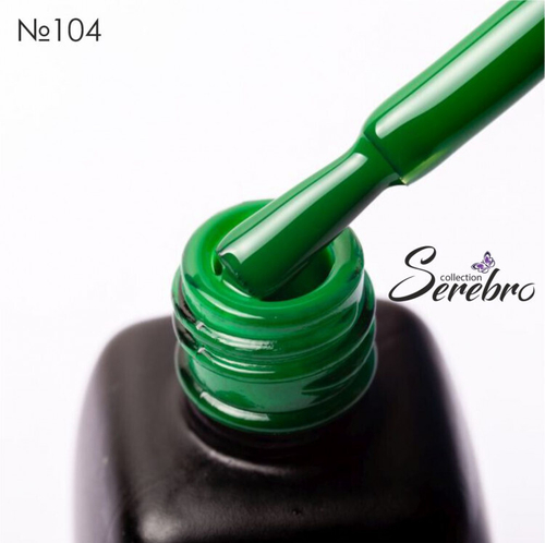 Гель-лак "Serebro" №104, 11 мл
