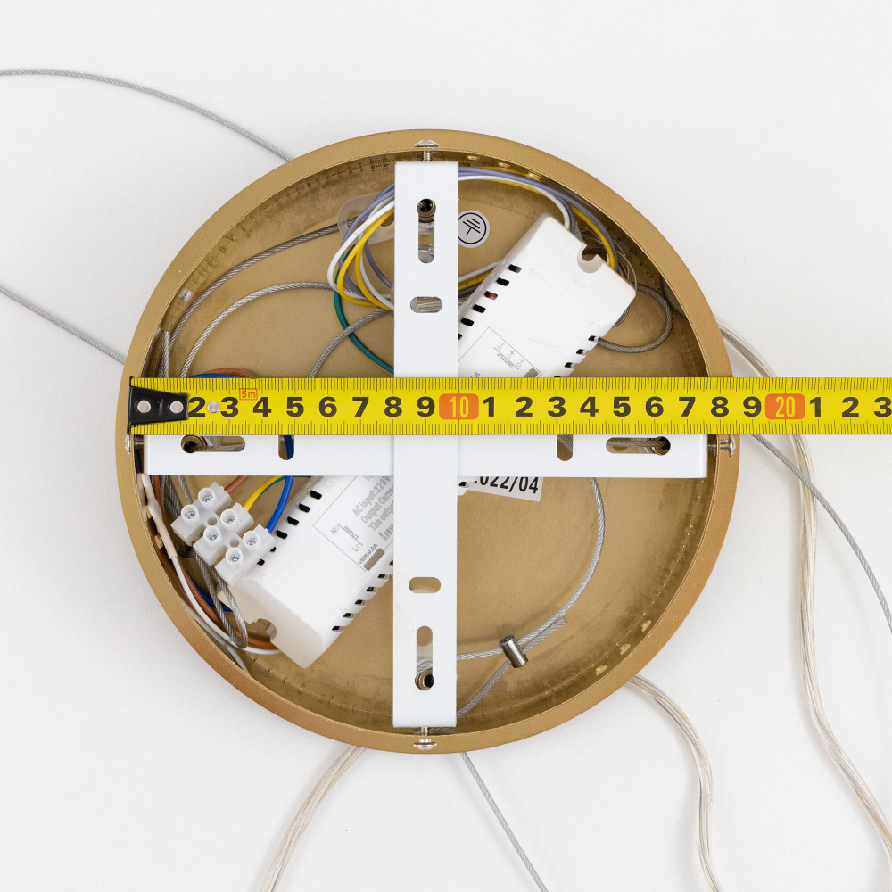 Citilux Рианна CL337083 LED Люстра хрустальная с пультом