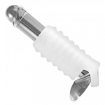 Ребристая насадка для утолщения Tom of Finland Прозрачный