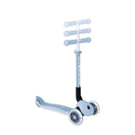 Самокат Globber Junior Foldable Lights Ecologic голубой