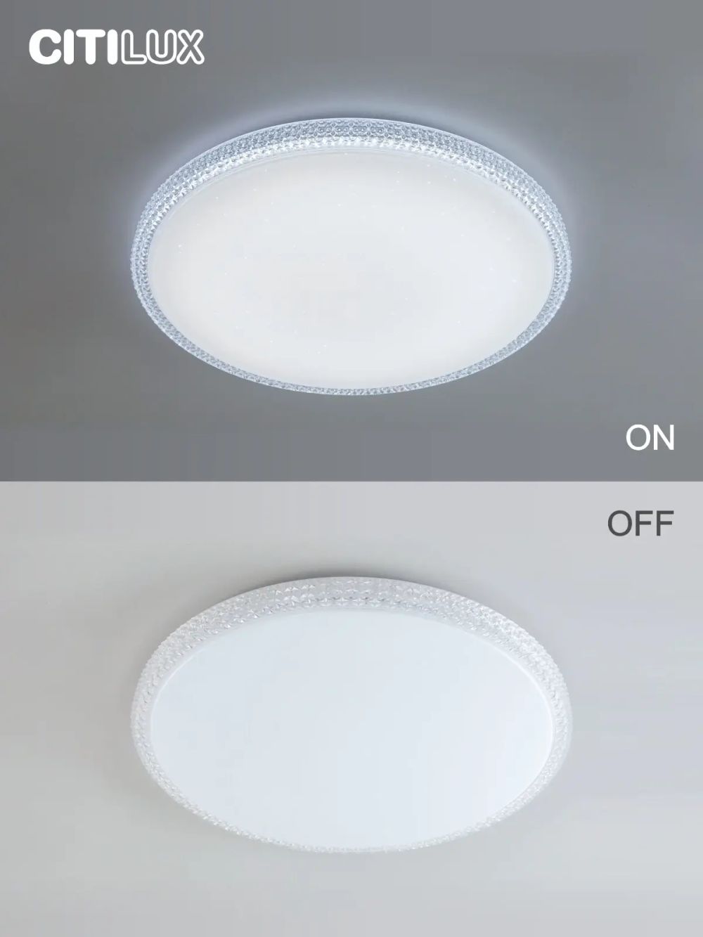 Citilux Альпина Смарт CL718A80G RGB Умная люстра