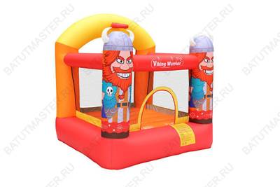 Детский батут для дома "Викинги" 2,1*2,1*2,1м