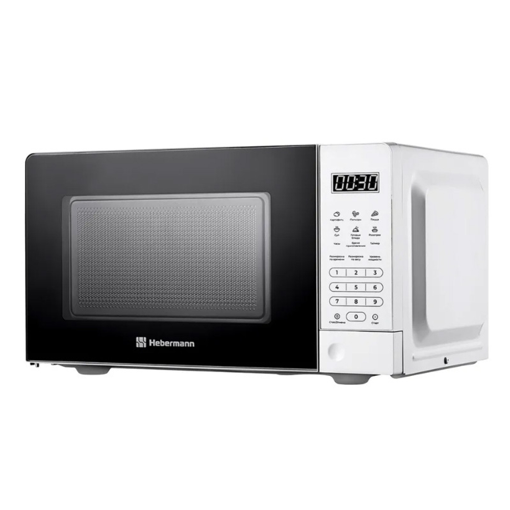 Микроволновая печь Hebermann FSMWO M020.10WH, белый