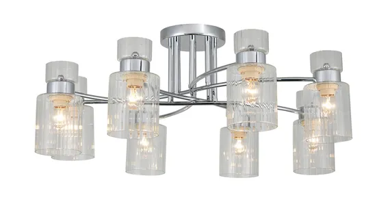 07555/8 CHROME (1) Люстра (RL)