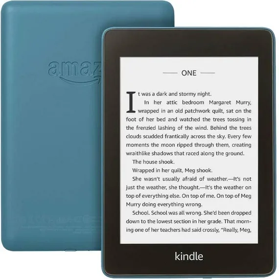 Электронная книга Amazon Kindle PaperWhite 2018 8GB Blue (синий)